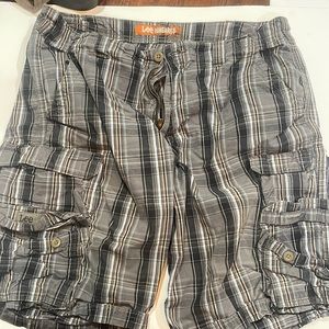 Lee cargo shorts with strips size 36